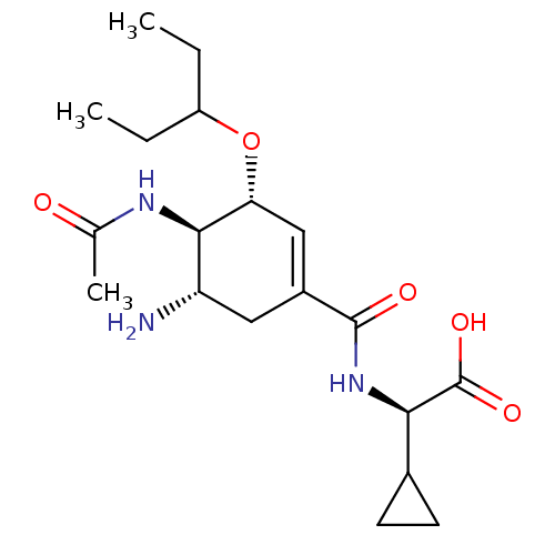 Chemical structure of BindingDB Monomer ID 50467745