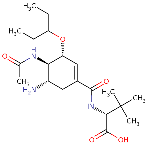Chemical structure of BindingDB Monomer ID 50467748