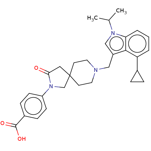 Chemical structure of BindingDB Monomer ID 50468159