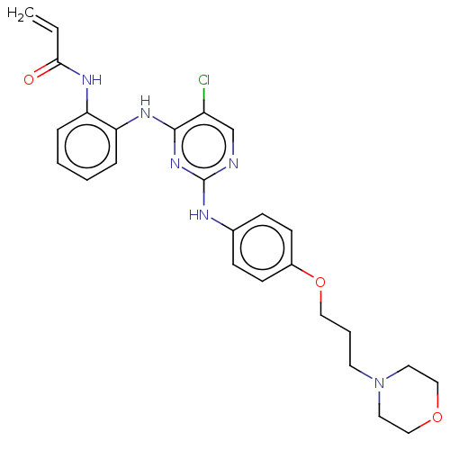 Chemical structure of BindingDB Monomer ID 50468236