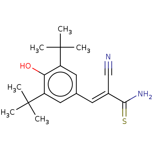 Chemical structure of BindingDB Monomer ID 50468261