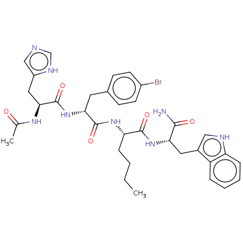 Chemical structure of BindingDB Monomer ID 50468279