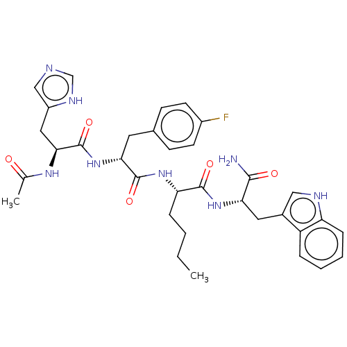 Chemical structure of BindingDB Monomer ID 50468280
