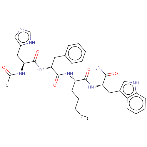 Chemical structure of BindingDB Monomer ID 50468283