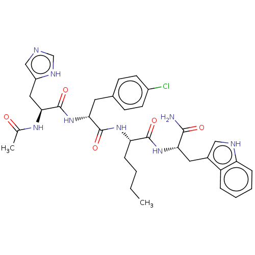 Chemical structure of BindingDB Monomer ID 50468284