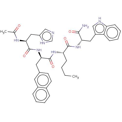 Chemical structure of BindingDB Monomer ID 50468285