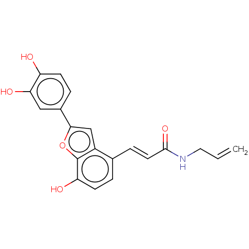 Chemical structure of BindingDB Monomer ID 50468310