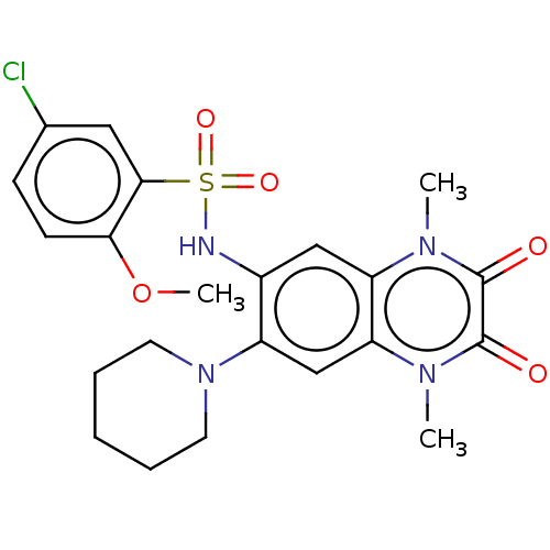 Chemical structure of BindingDB Monomer ID 50468505
