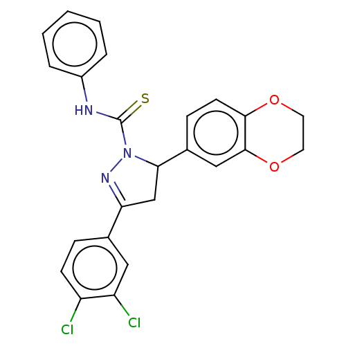Chemical structure of BindingDB Monomer ID 50468559