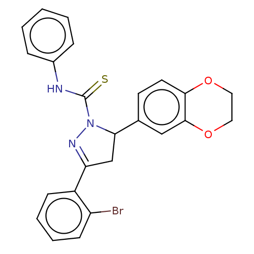 Chemical structure of BindingDB Monomer ID 50468564
