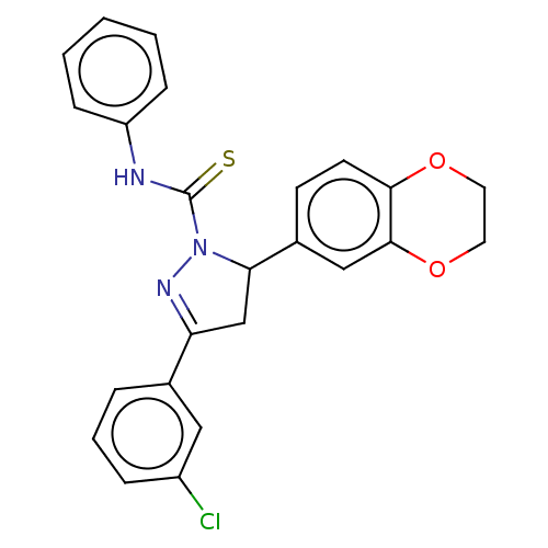 Chemical structure of BindingDB Monomer ID 50468566