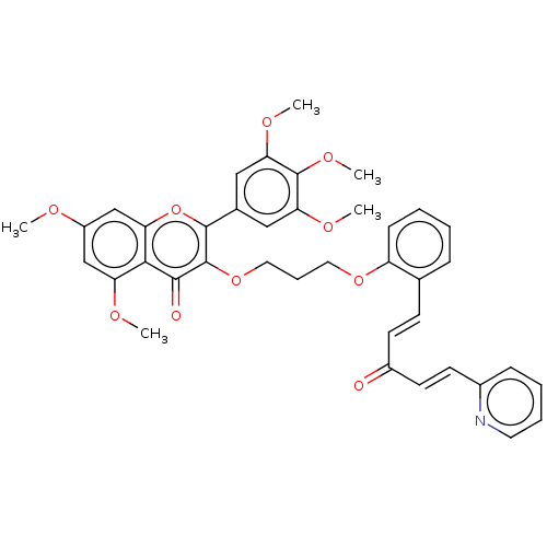 Chemical structure of BindingDB Monomer ID 50468676
