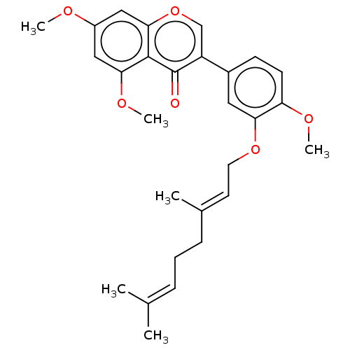 Chemical structure of BindingDB Monomer ID 50468708