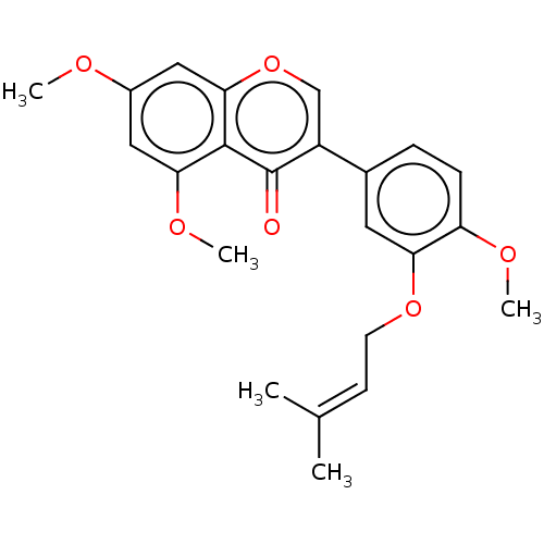 Chemical structure of BindingDB Monomer ID 50468709