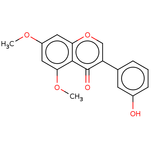 Chemical structure of BindingDB Monomer ID 50468717