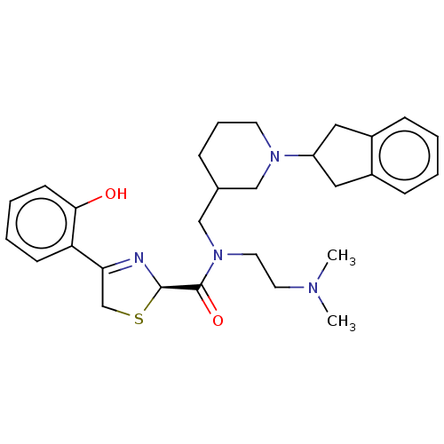 Chemical structure of BindingDB Monomer ID 50468742