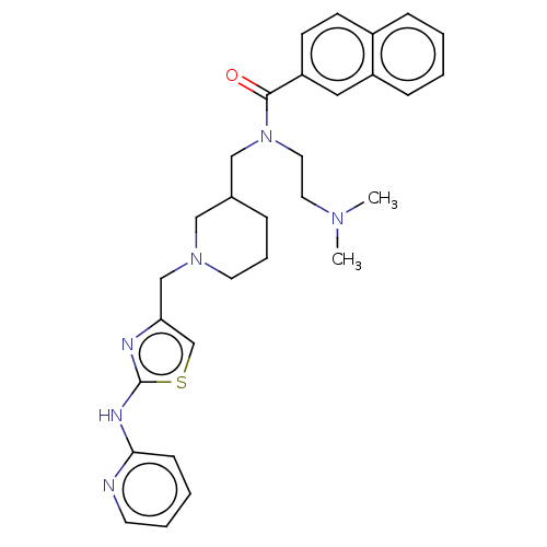 Chemical structure of BindingDB Monomer ID 50468748