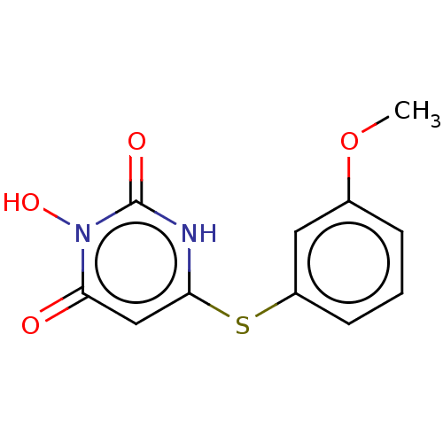 Chemical structure of BindingDB Monomer ID 50468804