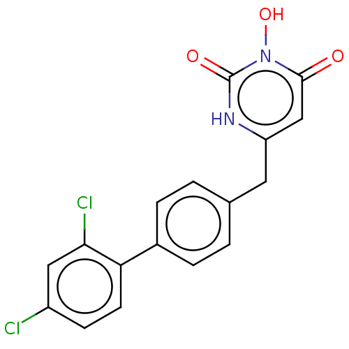 Chemical structure of BindingDB Monomer ID 50468817