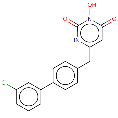 Chemical structure of BindingDB Monomer ID 50468827