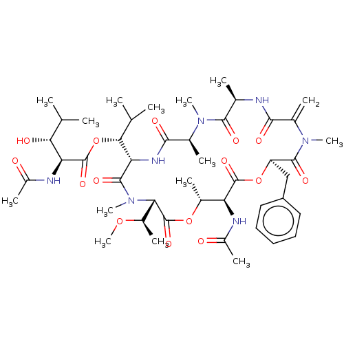 Chemical structure of BindingDB Monomer ID 50468905