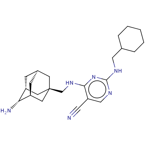 Chemical structure of BindingDB Monomer ID 50469256