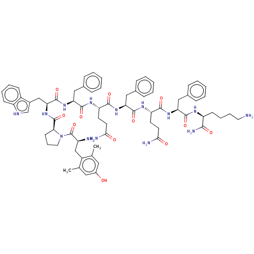 Chemical structure of BindingDB Monomer ID 50469386