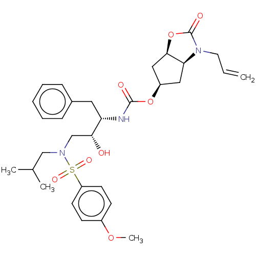 Chemical structure of BindingDB Monomer ID 50469413