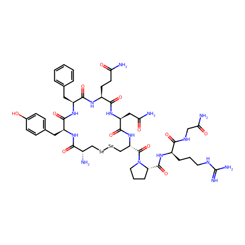 Chemical structure of BindingDB Monomer ID 50469540