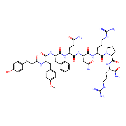 Chemical structure of BindingDB Monomer ID 50469542