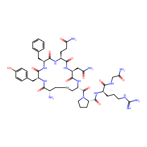 Chemical structure of BindingDB Monomer ID 50469543