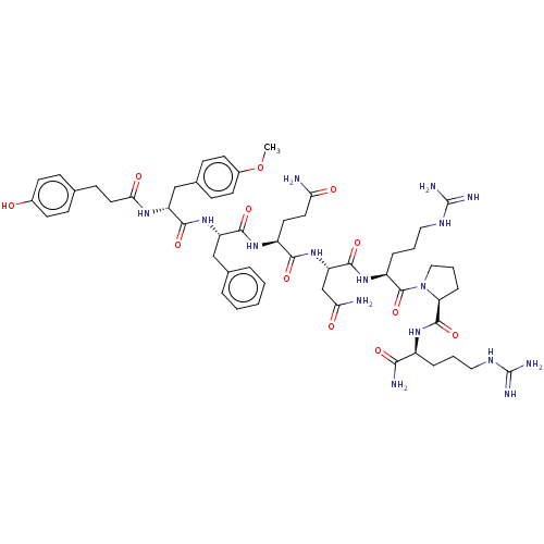 Chemical structure of BindingDB Monomer ID 50469544