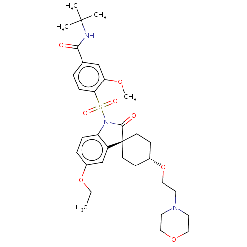 Chemical structure of BindingDB Monomer ID 50469545