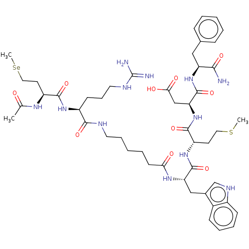 Chemical structure of BindingDB Monomer ID 50469546