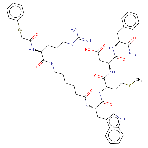 Chemical structure of BindingDB Monomer ID 50469547