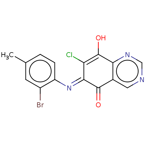 Chemical structure of BindingDB Monomer ID 50469779