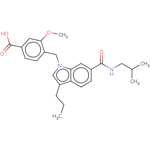 Chemical structure of BindingDB Monomer ID 50469792