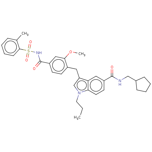 Chemical structure of BindingDB Monomer ID 50469804