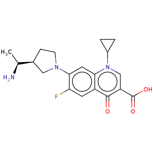 Chemical structure of BindingDB Monomer ID 50469852