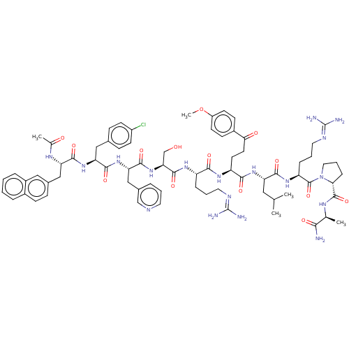 Chemical structure of BindingDB Monomer ID 50469857