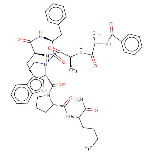 Chemical structure of BindingDB Monomer ID 50469874