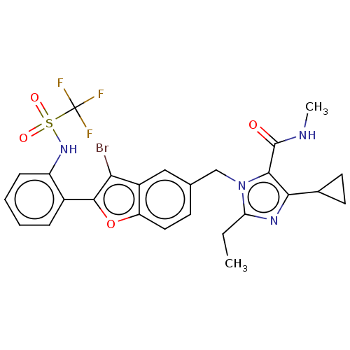 Chemical structure of BindingDB Monomer ID 50469890