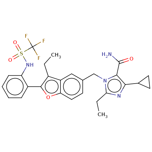Chemical structure of BindingDB Monomer ID 50469899