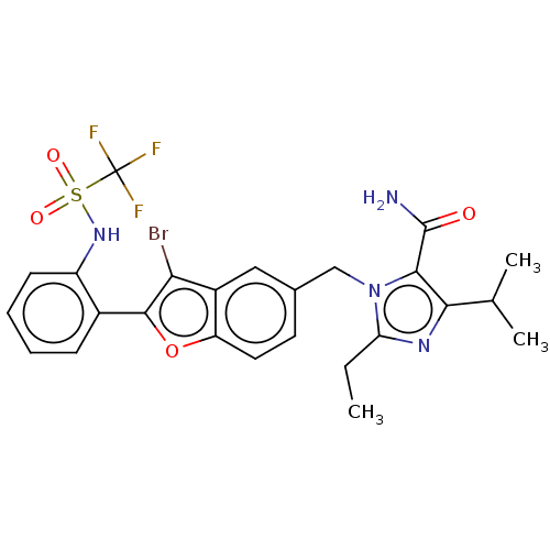Chemical structure of BindingDB Monomer ID 50469936