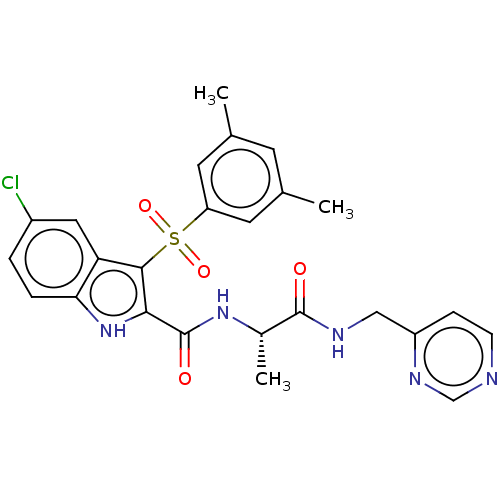 Chemical structure of BindingDB Monomer ID 50469969