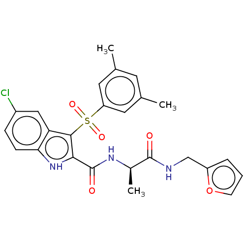 Chemical structure of BindingDB Monomer ID 50469970
