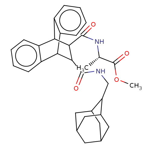 Chemical structure of BindingDB Monomer ID 50470036