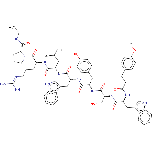 Chemical structure of BindingDB Monomer ID 50470088