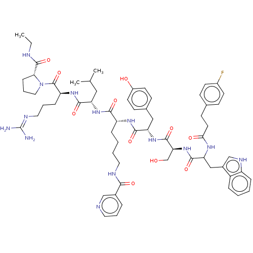 Chemical structure of BindingDB Monomer ID 50470093