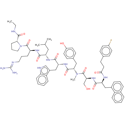 Chemical structure of BindingDB Monomer ID 50470130